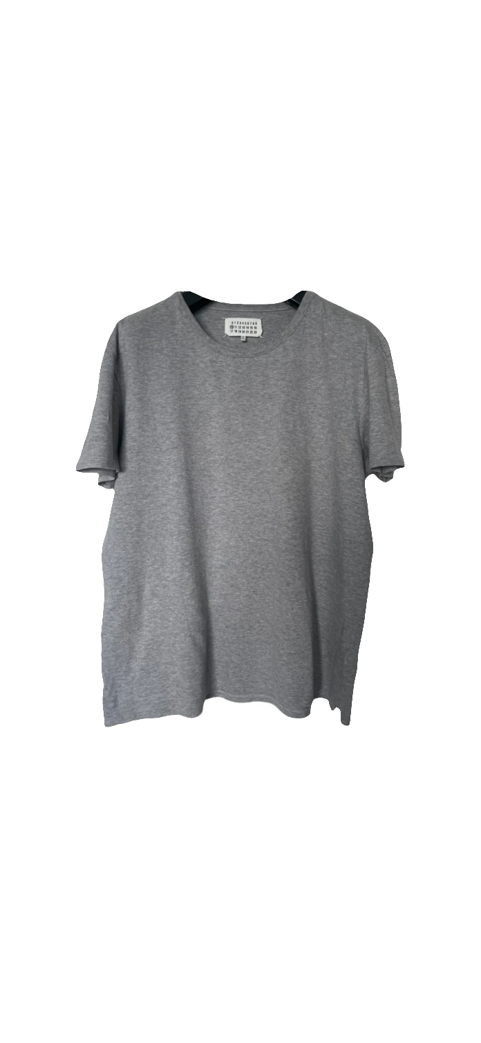 Maison margiela grey fake pocket t shirt