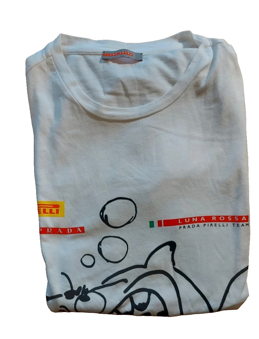 Prada t shirt luna rossa