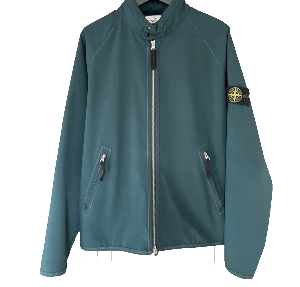 Stone island Green shell jacket