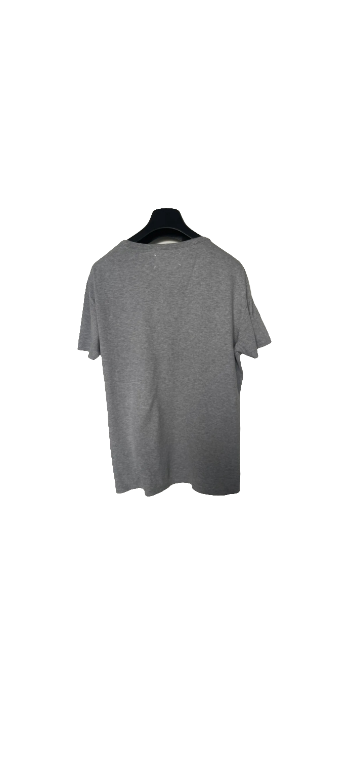 Maison margiela grey fake pocket t shirt