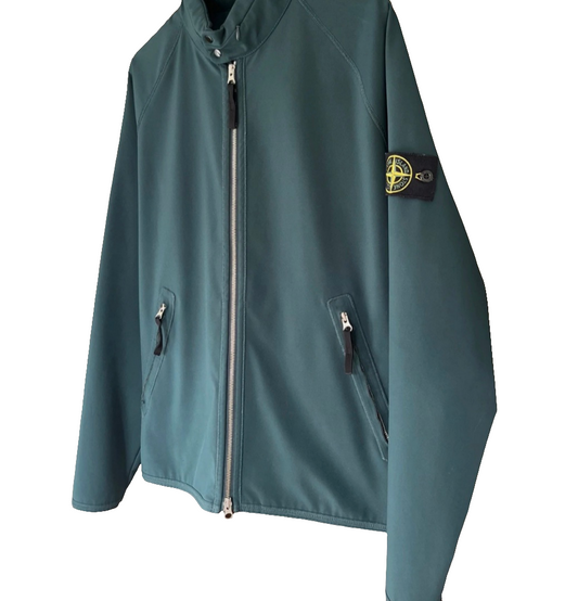 Stone island Green shell jacket