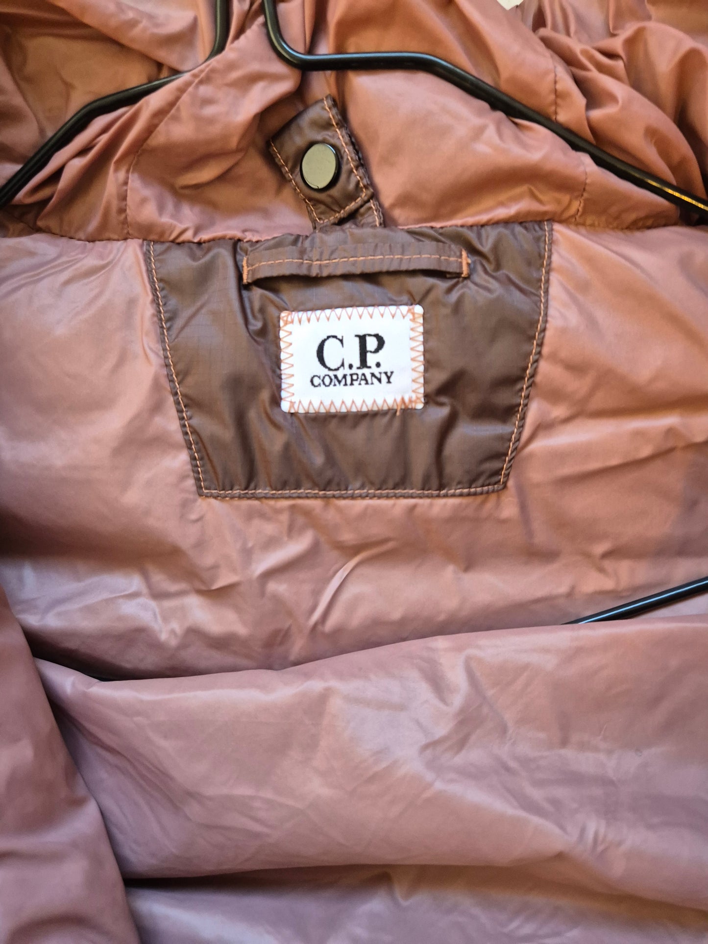 C.p company  Goggle jacket pink